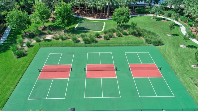drone / aerial view
