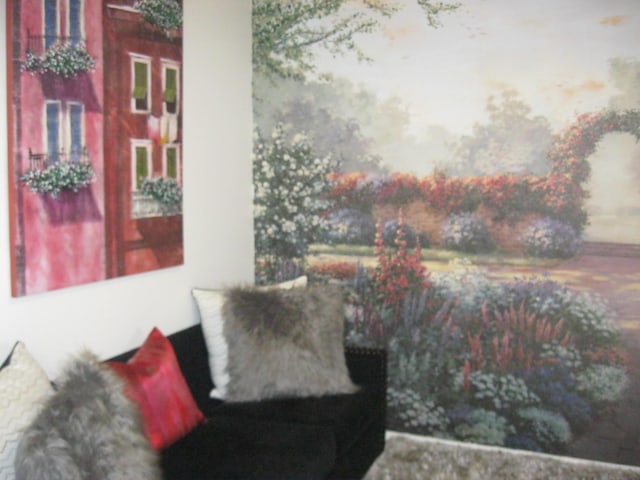 view of sitting room