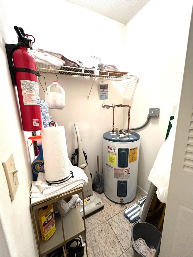 utilities with water heater