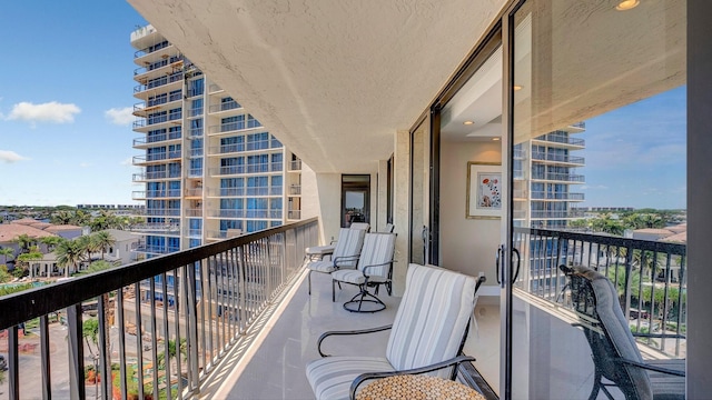 4740 S Ocean Blvd Unit 710, Highland Beach, FL 33487 - view of balcony