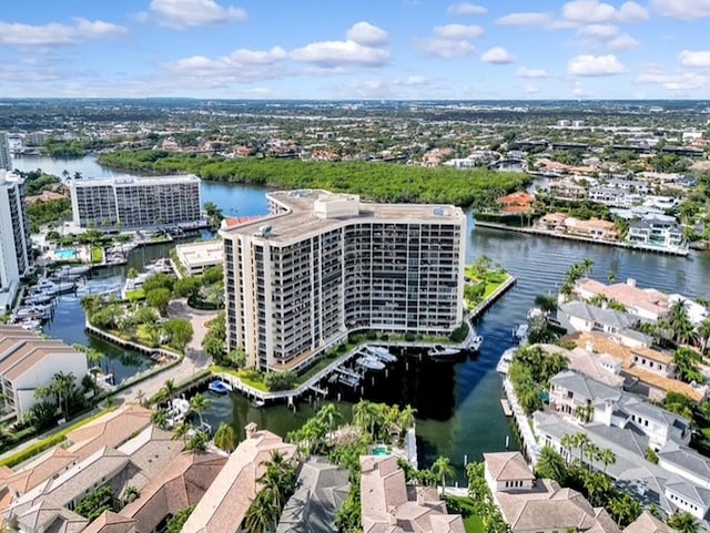 4740 S Ocean Blvd Unit 710, Highland Beach, FL 33487 - bird's eye view of a large body of water
