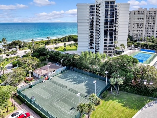 4740 S Ocean Blvd Unit 710, Highland Beach, FL 33487 - aerial view of a nearby body of water