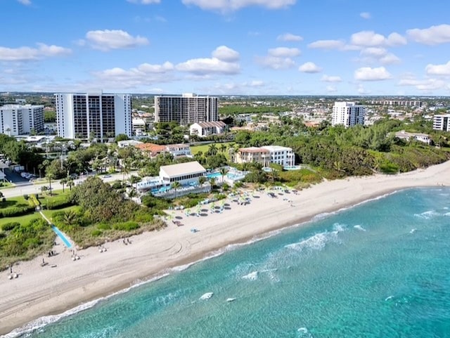 4740 S Ocean Blvd Unit 710, Highland Beach, FL 33487 - view of urban area featuring extended coastline