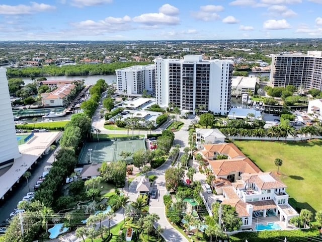 4740 S Ocean Blvd Unit 710, Highland Beach, FL 33487 - view of urban area featuring a large body of water