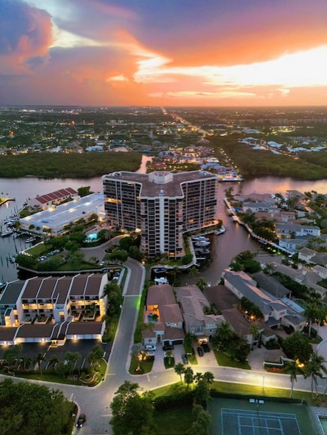 4740 S Ocean Blvd Unit 710, Highland Beach, FL 33487 - view of property location with a large body of water