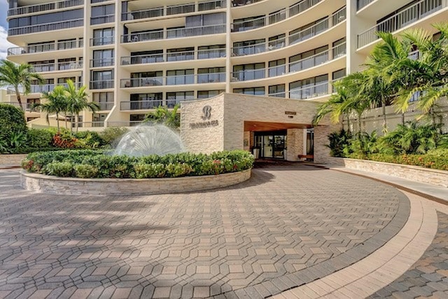 4740 S Ocean Blvd Unit 710, Highland Beach, FL 33487 - view of apartment building / complex