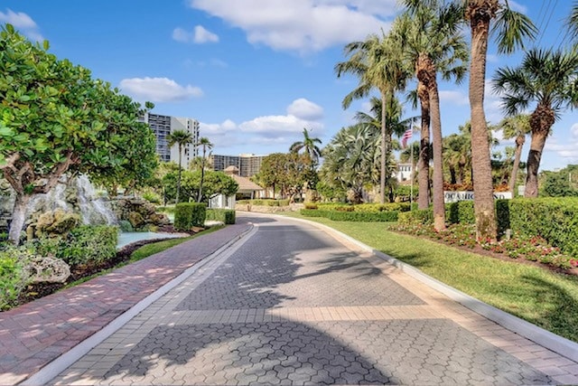 4740 S Ocean Blvd Unit 710, Highland Beach, FL 33487 - view of street featuring curbs