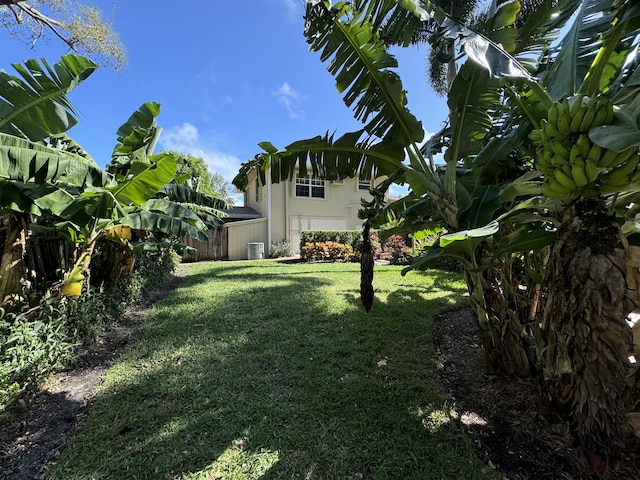 14109 Leeward Way, Palm Beach Gardens, FL 33410 - view of yard with central air condition unit
