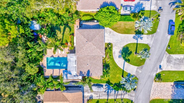 14109 Leeward Way, Palm Beach Gardens, FL 33410 - bird's eye view of a pool area