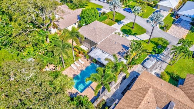 14109 Leeward Way, Palm Beach Gardens, FL 33410 - bird's eye view of a pool area