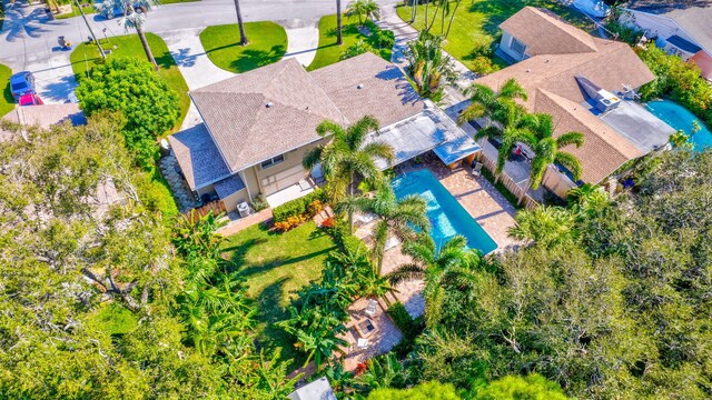 14109 Leeward Way, Palm Beach Gardens, FL 33410 - aerial view of property and surrounding area featuring a pool area