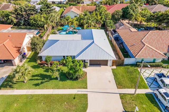 1560 SW 16th St, Boca Raton, FL 33486 - aerial view of residential area