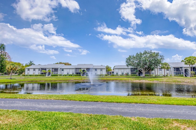 1011 Green Pine Blvd Unit G1, West Palm Beach, FL 33409 - water view featuring nearby suburban area
