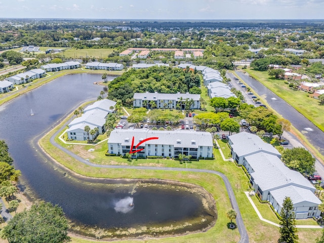 1011 Green Pine Blvd Unit G1, West Palm Beach, FL 33409 - aerial view of a large body of water
