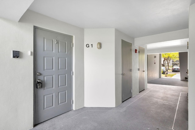 1011 Green Pine Blvd Unit G1, West Palm Beach, FL 33409 - view of property entrance