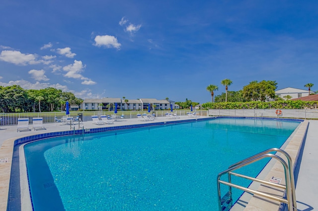 1011 Green Pine Blvd Unit G1, West Palm Beach, FL 33409 - community pool with a patio area