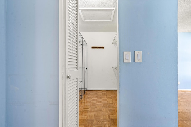 21212 Escondido Way, Boca Raton, FL 33433 - hallway with baseboards