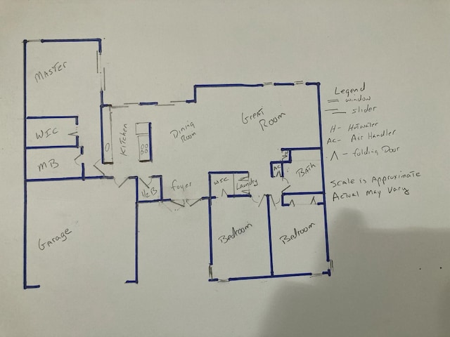 21212 Escondido Way, Boca Raton, FL 33433 - floor plan / room layout
