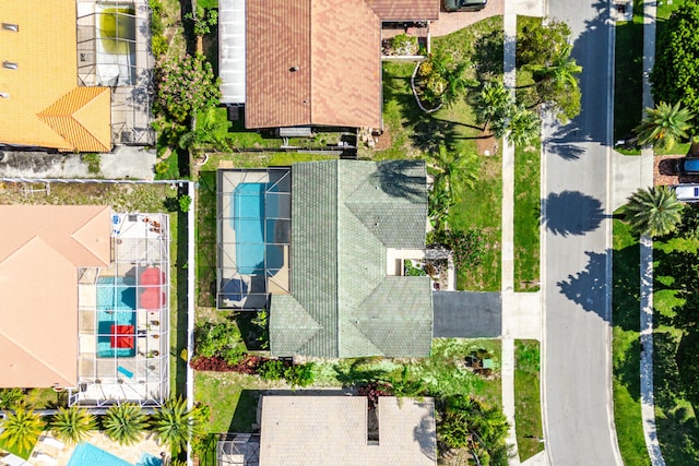 21212 Escondido Way, Boca Raton, FL 33433 - bird's eye view of a pool area