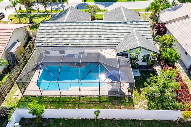 21212 Escondido Way, Boca Raton, FL 33433 - aerial view of property and surrounding area featuring a pool area