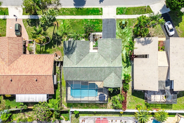 21212 Escondido Way, Boca Raton, FL 33433 - drone / aerial view of a pool