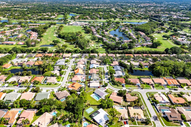 21212 Escondido Way, Boca Raton, FL 33433 - view of property location featuring nearby suburban area, a large body of water, and a local golf course
