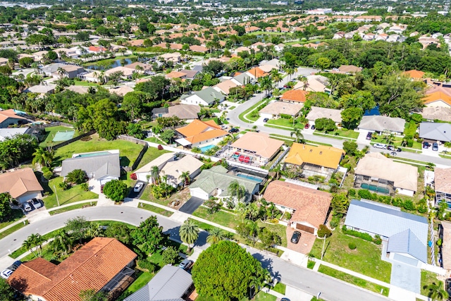 21212 Escondido Way, Boca Raton, FL 33433 - aerial view of property and surrounding area with nearby suburban area