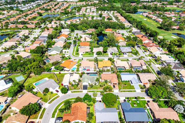 21212 Escondido Way, Boca Raton, FL 33433 - view of property location with nearby suburban area, a nearby body of water, and a golf course