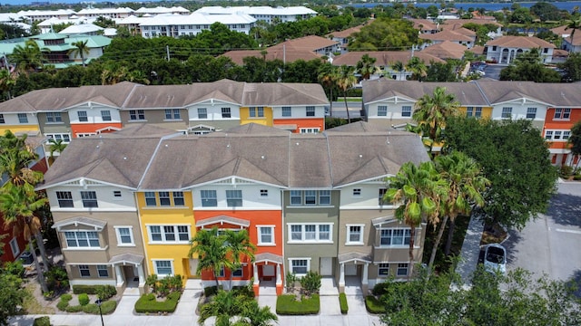 609 Amador Ln Unit 4, West Palm Beach, FL 33401 - aerial perspective of suburban area