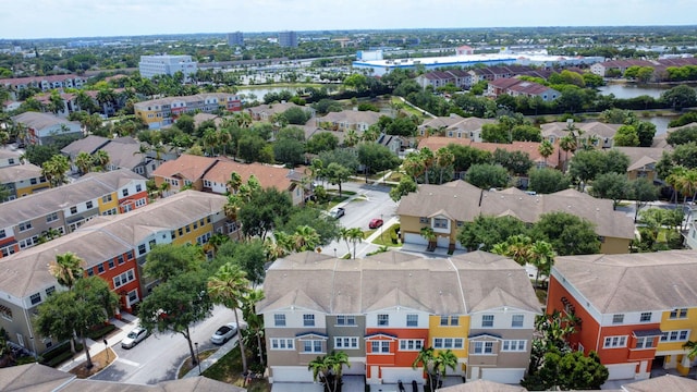 609 Amador Ln Unit 4, West Palm Beach, FL 33401 - aerial view of residential area