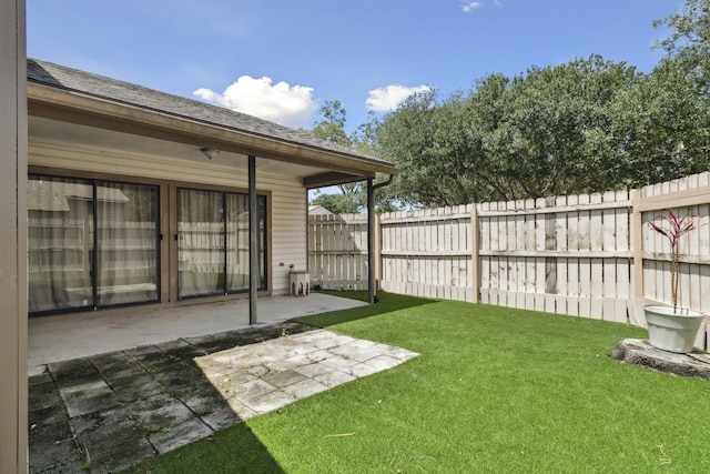 116 Sherwood Cir Unit 7A, Jupiter, FL 33458 - view of yard featuring a patio area