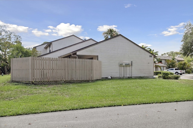 116 Sherwood Cir Unit 7A, Jupiter, FL 33458 - view of side of property