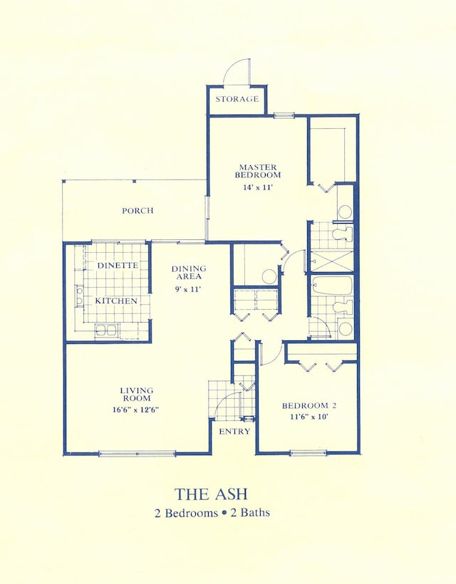 116 Sherwood Cir Unit 7A, Jupiter, FL 33458 - property floor plan