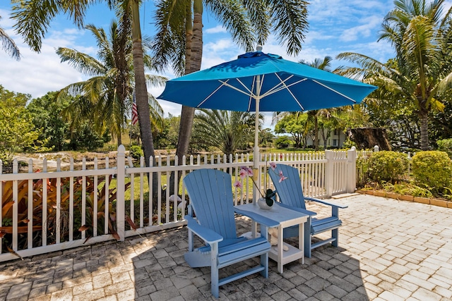 4060 Lake Dr, Coconut Creek, FL 33066 - view of patio