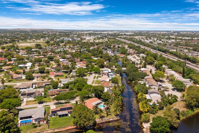 4060 Lake Dr, Coconut Creek, FL 33066 - aerial overview of property's location with nearby suburban area