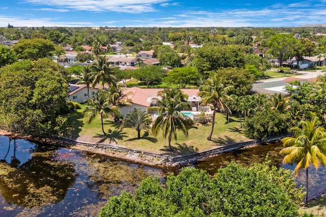 4060 Lake Dr, Coconut Creek, FL 33066 - aerial view of residential area with a tree filled landscape