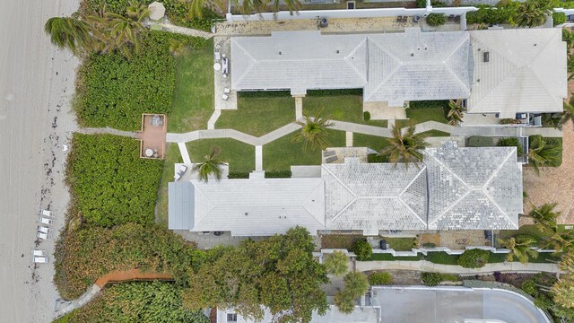 3421 S Ocean Blvd Unit 1, Highland Beach, FL 33487 - drone / aerial view
