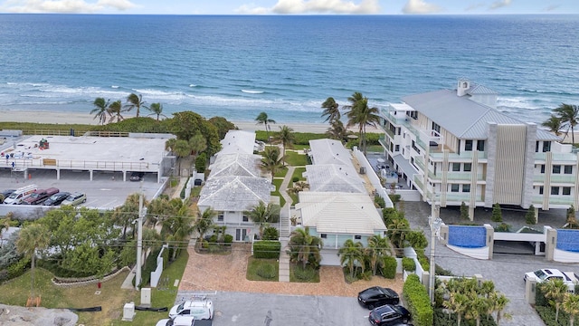 3421 S Ocean Blvd Unit 1, Highland Beach, FL 33487 - aerial view of extended coastline