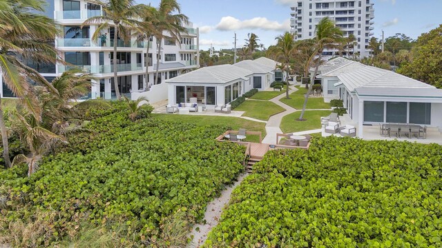 3421 S Ocean Blvd Unit 1, Highland Beach, FL 33487 - view of subject property
