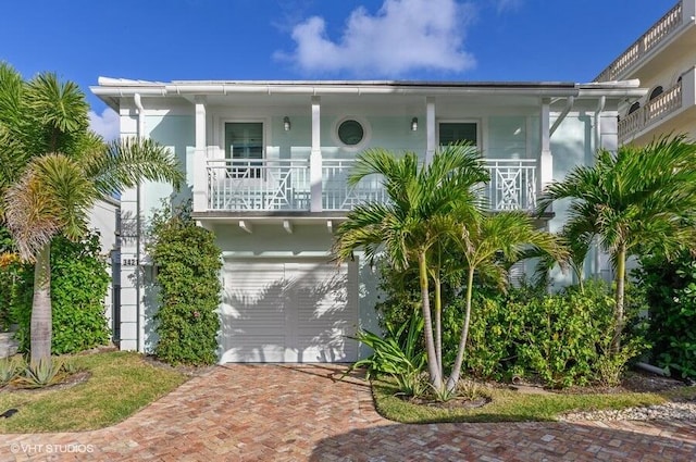 3421 S Ocean Blvd Unit 1, Highland Beach, FL 33487 - view of front of home featuring a balcony