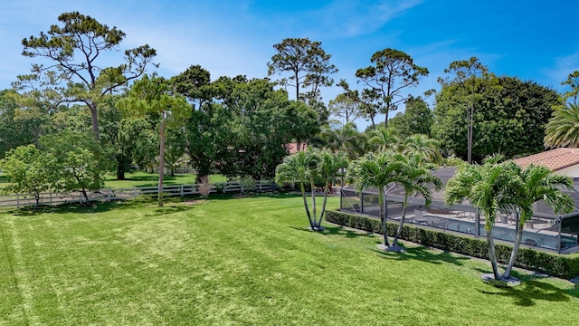 view of surrounding community