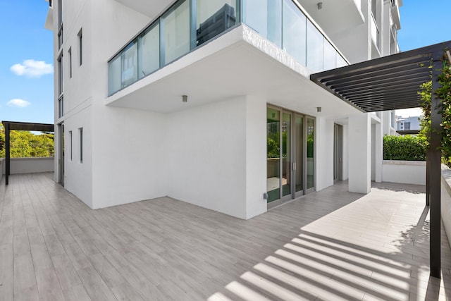 475 E Royal Palm Rd Unit 205, Boca Raton, FL 33432 - view of deck