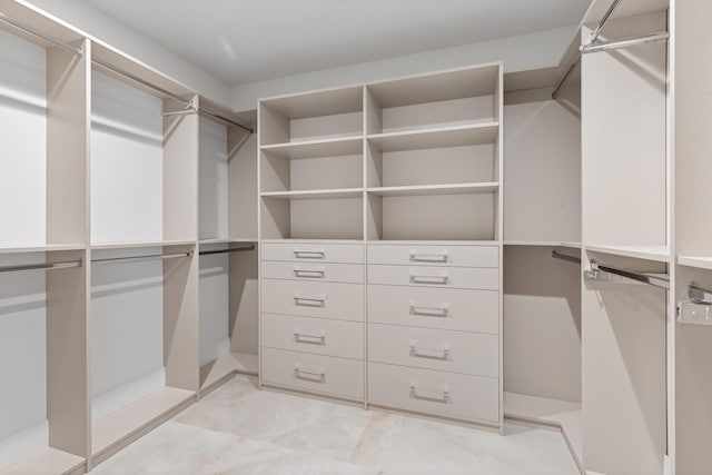475 E Royal Palm Rd Unit 205, Boca Raton, FL 33432 - walk in closet with light marble finish flooring