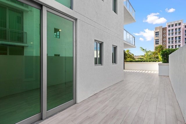 475 E Royal Palm Rd Unit 205, Boca Raton, FL 33432 - view of wooden deck
