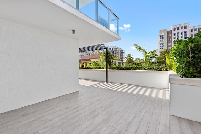475 E Royal Palm Rd Unit 205, Boca Raton, FL 33432 - view of wooden deck
