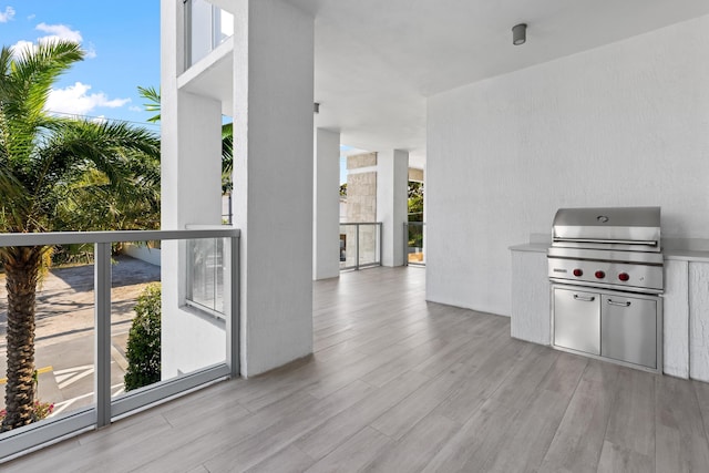 475 E Royal Palm Rd Unit 205, Boca Raton, FL 33432 - view of patio / terrace featuring a grill and a balcony