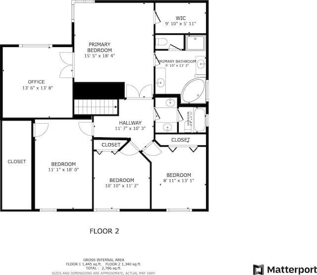 floor plan / room layout