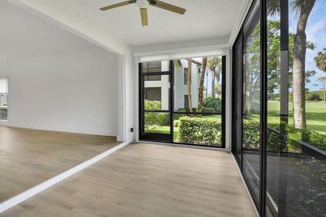7884 Seville Pl Unit 1301, Boca Raton, FL 33433 - view of unfurnished sunroom