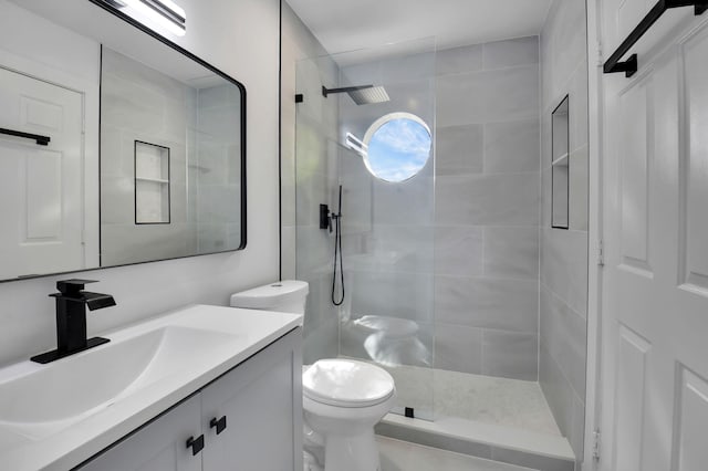 7884 Seville Pl Unit 1301, Boca Raton, FL 33433 - full bath with toilet, vanity, and walk in shower