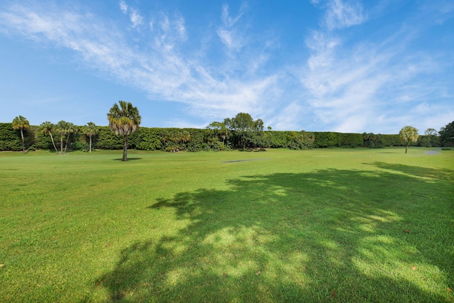 7884 Seville Pl Unit 1301, Boca Raton, FL 33433 - view of green lawn featuring golf course view